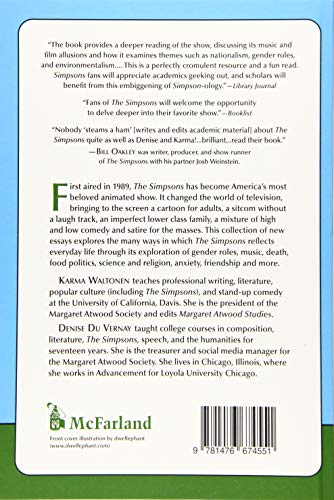 The Simpsons' Beloved Springfield: Essays on the TV Series and Town That Are Part of Us All