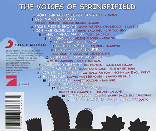 The Voices of Springfield