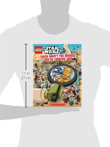 These Aren't the Droids You're Looking for (Lego: Star Wars)