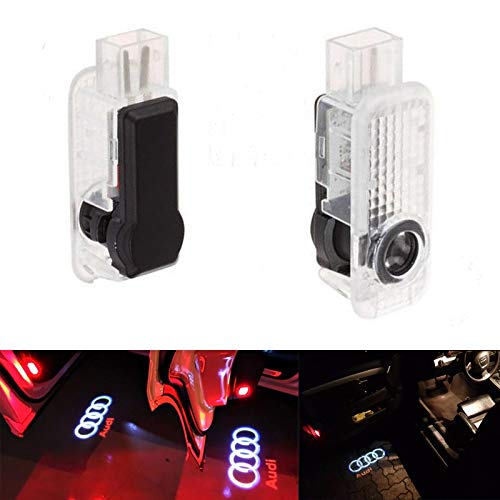 THG Car Door LED de iluminación de entrada Ghost Shadow Proyector Bienvenido Luz de la lámpara Luz de bienvenida