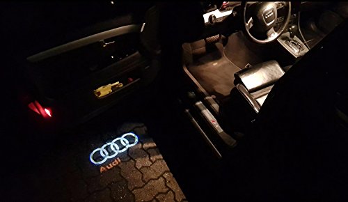 THG Car Door LED de iluminación de entrada Ghost Shadow Proyector Bienvenido Luz de la lámpara Luz de bienvenida