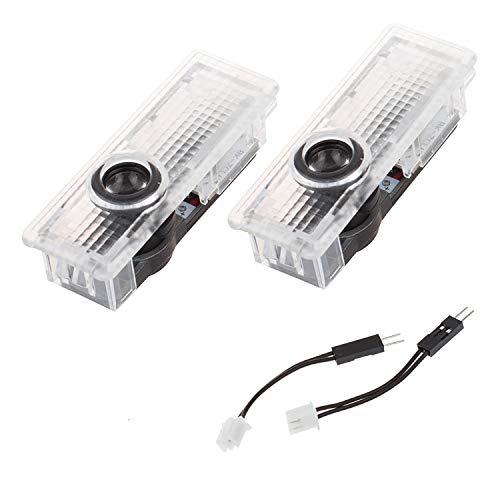 THG Puerta de Coche Bienvenido Luces Fantasma Lámpara de Bienvenida de la Sombra del Proyector