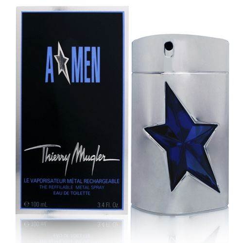 Thierry Mugler Angel Men Metal Recargable 100 ml