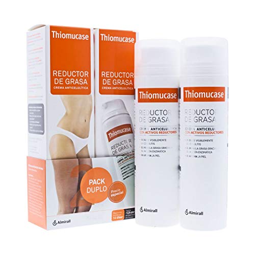THIOMUCASE REDUCTOR DE GRASA PACK DUPLO 2x200 ml