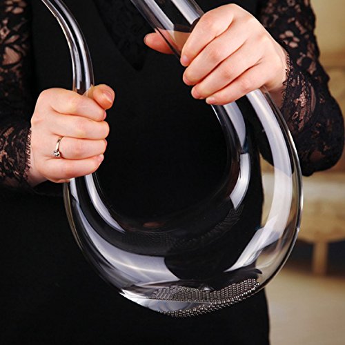 TIANOR Food Safe Bolas limpiadoras para decantador, frascos, Botellas y jarrones. Perlas limpiadoras para garrafas y decantadores Elimina residuos y Grime para Limpieza en Zonas