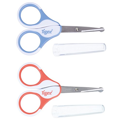 TIGEX tijera infantil envase 1 ud (diferentes colores)