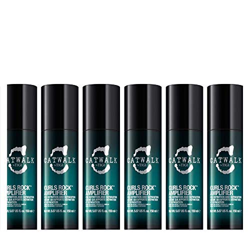 Tigi Catwalk Curlesque Curls Rock Amplifier 150ml - modelador rizos kit 6 unidades