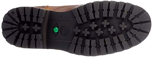 Timberland Rugged 6 Inch Plain Toe Waterproof, Botas Hombre, Marrón (MD Brown Full Grain), 42 EU