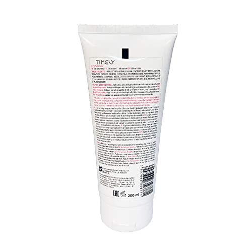 Timely - Gel corporal y facial de jara para pieles grasas y con tendencia acnéica, 200 ml
