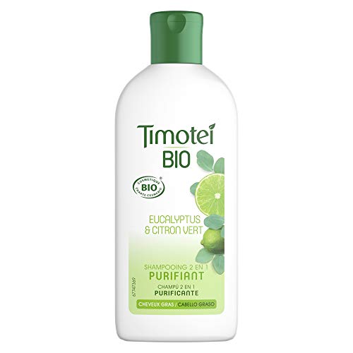 Timotei Bio - Champú y Acondicionador 2 En 1 Purificante para Cabello Graso - 250 ml