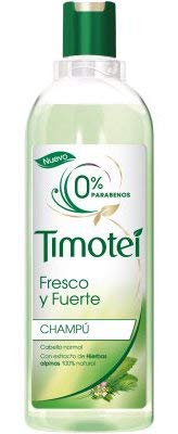 Timotei - Champú Fresco Y Fuerte Hierbas - 400 ml - [paquete de 4]