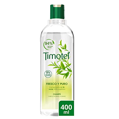 Timotei - Champú Fresco y Puro - 400 ml