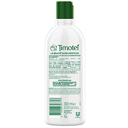 Timotei - Lote de 6 champúes