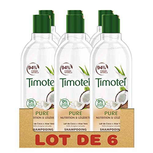 Timotei - Lote de 6 champúes