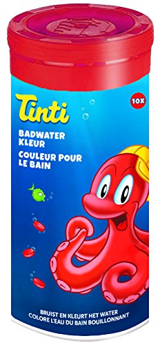 Tinti- Colores para el baño, 20000190, Rojo