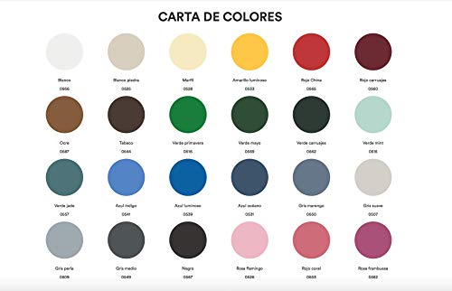 Titanlux - Esmalte agua ecologico santinado, Verde, 750ML (ref. 01T055934)