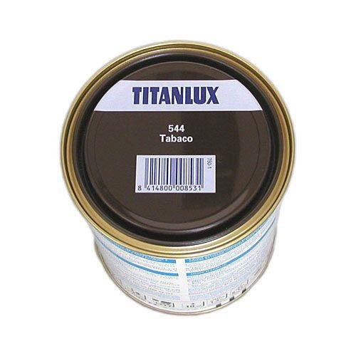 Titanlux - Esmalte sintético, Tabaco, 750 ML (ref. 001054434)