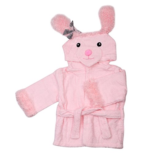 toalla de baño bebé – Toalla de baño con capucha Poncho niños niñas chicos albornoz de baño dulce secado Mignon salida de baño para bebe 0 – 24 meses Perfect Regalo Navidad