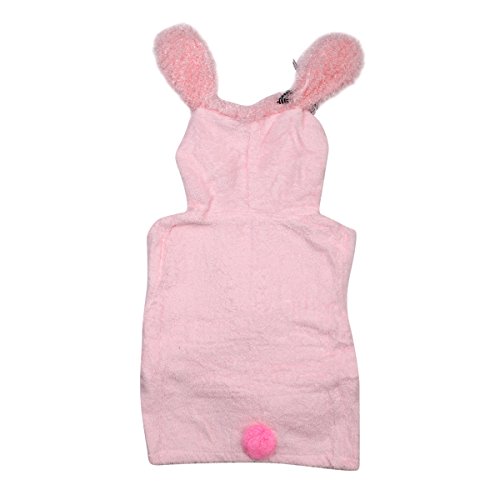 toalla de baño bebé – Toalla de baño con capucha Poncho niños niñas chicos albornoz de baño dulce secado Mignon salida de baño para bebe 0 – 24 meses Perfect Regalo Navidad