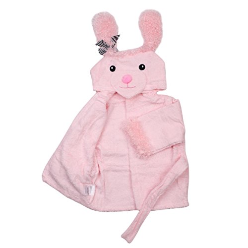 toalla de baño bebé – Toalla de baño con capucha Poncho niños niñas chicos albornoz de baño dulce secado Mignon salida de baño para bebe 0 – 24 meses Perfect Regalo Navidad