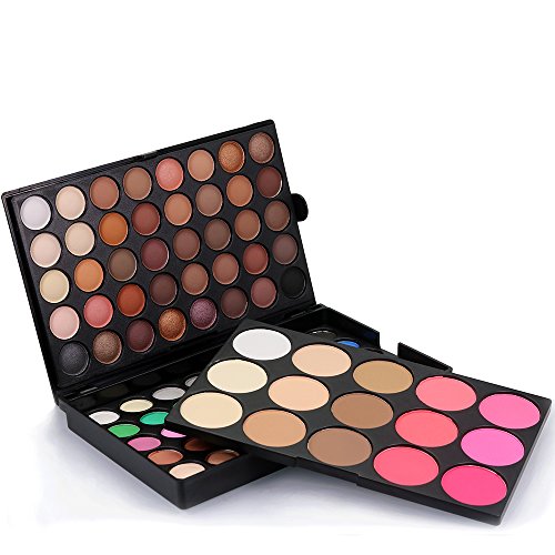 TOFAR 95 colores paleta de sombra de ojos Gama de Mate de Fundación Blusher Sombreador de Ojos Reflejo de Maquillaje impermeable sombra de ojos paleta conjuntos