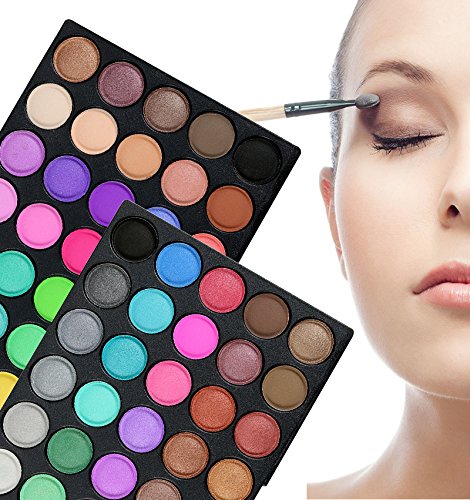 TOFAR 95 colores paleta de sombra de ojos Gama de Mate de Fundación Blusher Sombreador de Ojos Reflejo de Maquillaje impermeable sombra de ojos paleta conjuntos