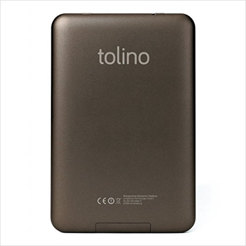 Tolino Shine - E-Reader (15.24 cm (6"), E Ink, 1024 x 758 Pixeles, ePub, PDF, TXT, 4 GB, MicroSD (TransFlash))