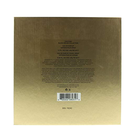 Tom Ford Black Orchid Collection, Set de fragancias, 50 ml +10 ml