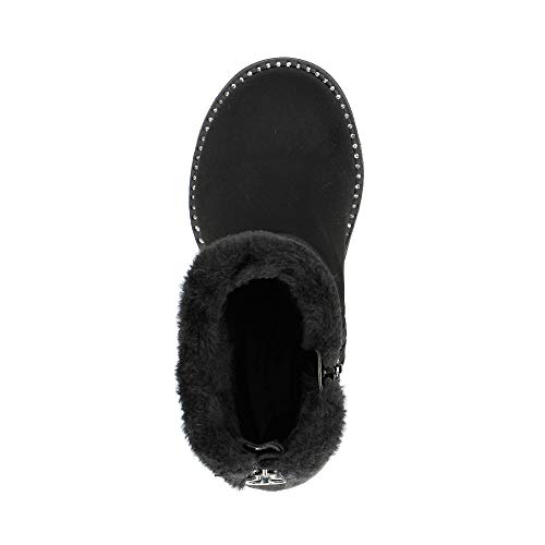 Tom Tailor 7972310, Botines para Niñas, Negro (Black 00001), 27 EU