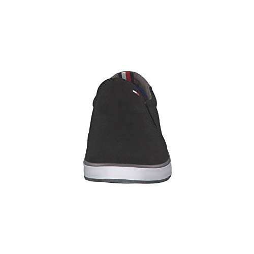 Tommy Hilfiger Iconic Slip - Mocasines Hombre Negro Talla 41