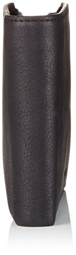 Tommy Hilfiger Johnson Trifold - Cartera para Hombre, Color Black 990, Talla 13x10x3 cm (B x H x T)