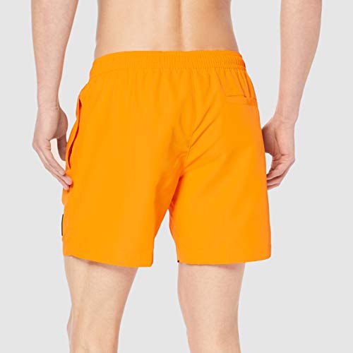 Tommy Hilfiger Medium Drawstring Bañador de natación, Naranja (Turmeric 804), M para Hombre