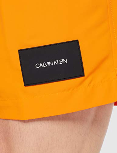 Tommy Hilfiger Medium Drawstring Bañador de natación, Naranja (Turmeric 804), M para Hombre