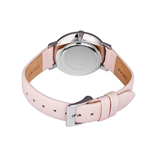 Tommy Hilfiger Reloj Analógico para Mujer de Cuarzo con Correa en Cuero 1781925