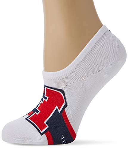 Tommy Hilfiger Th Unisex Sneaker Box 4p Calcetines, Azul (Dark Navy 322), 43-46 (Pack de 4) para Hombre