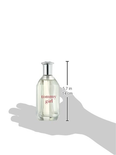 Tommy Hilfiger Tommy Girl Eau de Toilette para Mujer, 100 ml