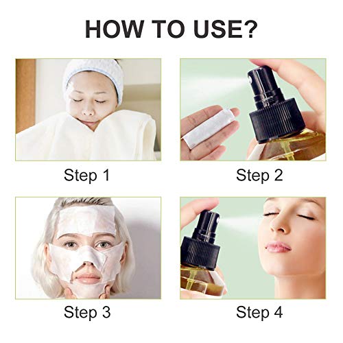 Tónico facial, Anti acne, Acne Tratamiento, Makeup Spray, Spray Para La Piel, Spray maquillaje Hidratante y humectante natural Ajuste del agua del tonificador facial
