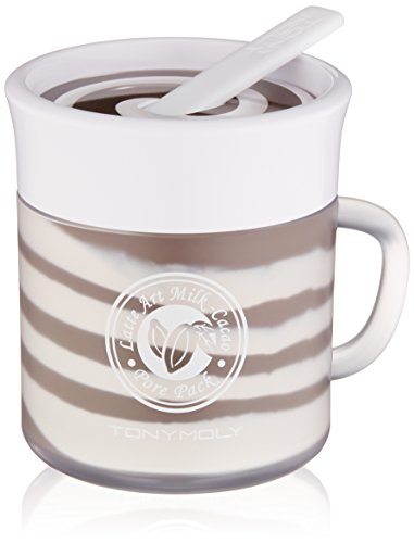 Tony Moly - Latte Art Milk Cacao Pore Care Pack, Mascarilla Para Poros, 85 gr