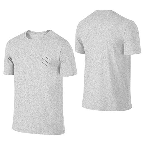 Tops Casuales Camisetas Camisetas Divertidas para Hombre Camisetas con Logotipo de Suzuki