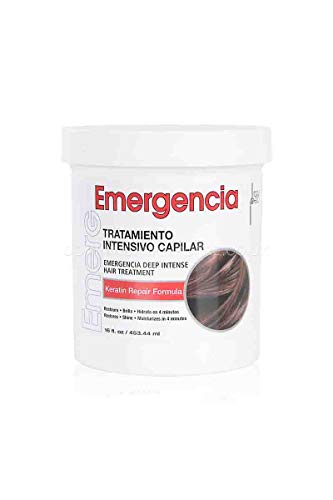 Toque Magico Emergencia Mascarilla Para el Pelo con Keratina 453ml - Tratamiento Intensivo