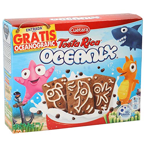 Tosta Rica - Galletas Tosta Rica Oceanixm, 480 g