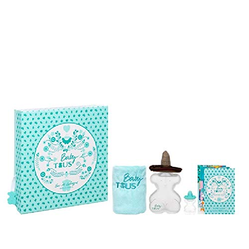 TOUS Baby eau de cologne 100ml+ mini 4.5+ cuento+dudu (8436550503555)