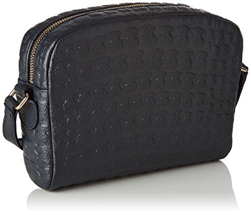 TOUS Bandolera Sherton, Bolso Mujer, Azul (Marino), 19x14x5 cm (W x H x L)