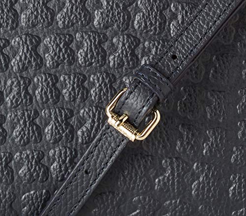 TOUS Bandolera Sherton, Bolso Mujer, Azul (Marino), 19x14x5 cm (W x H x L)