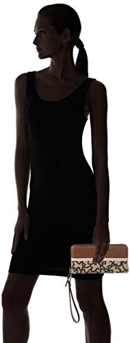 TOUS Elice, Cartera para Mujer, Multicolor (Marrón/Rosa 895960016), 21.5x11x2 cm (W x H x L)