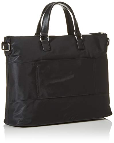 TOUS Messenger New Berlin, Bolsa para portátil para Hombre, Negro (Negro), 40.5x31x11 cm (W x H x L)