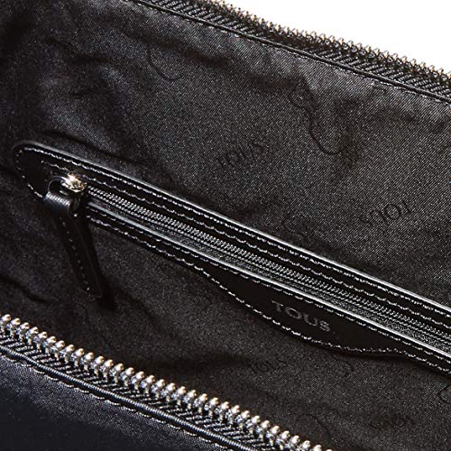 TOUS Messenger New Berlin, Bolsa para portátil para Hombre, Negro (Negro), 40.5x31x11 cm (W x H x L)