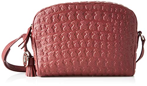 Tous Sherton, Bolso bandolera para Mujer, Rojo (Vino 895900212), 19x14x2 cm (W x H x L)