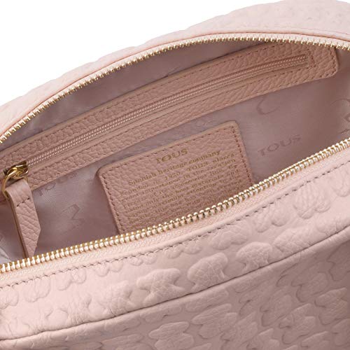 Tous Sherton, Bolso Bandolera para Mujer, (Rosa 995890535), 19x14x5 cm (W x H x L)