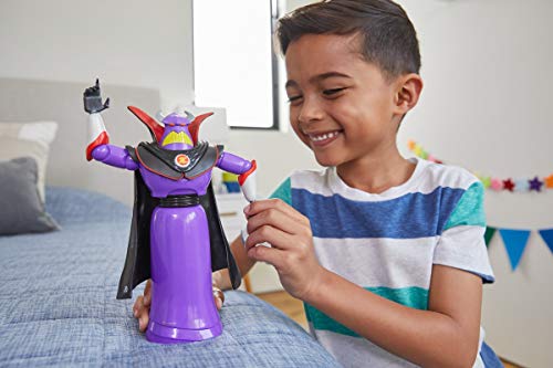 Toy Story- Figura de Emperador Zurg Disney Pixar (Mattel GPB56)